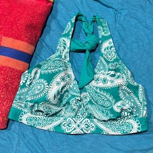 New without tags! Athleta bikini swim top